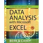 DATA ANALYSIS WITH MICROSOFT EXCEL: UPDATED FOR OFFICE 2007