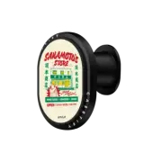 PowerThru Wireless Car Charger Wireless Car Charger MagSafe Compatible Sakamoto Days Store Receipt Wireless Car Charger
