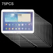 75-pack Tempered Glass Film for Samsung Galaxy Tab 3 10.1 - 0.4mm 9h+ Hardness 2.5d Explosion-proof