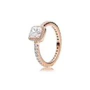 Authentic Pandora Rose Timeless Elegance Ring Size (58) 8.5