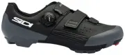 Sidi Silvis XC Clipless Shoes - Men's, Black, 50, Millenium Fit