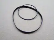 2 BELT KIT FITS PANASONIC TAPE DECK RS-M5 & RS-M8 LOT OF TWO BELTS!