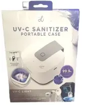 uv-c sanitizer box