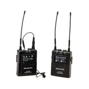 Saramonic UHF Camera-Mount Wireless Omni Lavalier Microphone System Kit [2-Pieces]