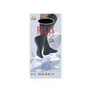 Solidea Relax 140 Den Opaque Knee Highs Ccl1 18 23mmHg 1S Black