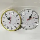 Practical Brand New Quartz Clock Insert Movement Brown DIY Roman Numerals