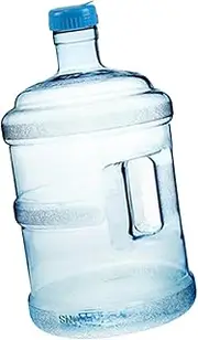 lahomia Thickened Water Dispenser Bottle Jug Barrel Reusable Bucket, as described, 15L