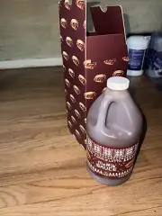 A Whole Lotta McRib Sauce Half Gallon 1/500 RARE Mcdonalds IN HAND