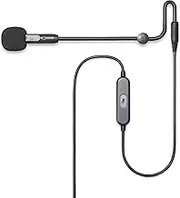 Antlion ModMic USB 2.0 Attachable Noise-Cancelling Boom Microphone for Headphones
