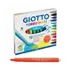 GIOTTO 可洗式兒童安全彩色筆（12色）