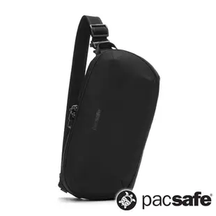 【Pacsafe】X 防盜城市斜肩包 5L 『黑色』30615100 防盜 旅遊 出國 度假 斜背包 側背包