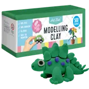 Art Star Green Modelling Clay / Plasticine 500g