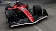 LOOKSMART 1/18 - FERRARI SF-23 - LAS VEGAS GP 2023 (C. LECLERC) LS18F1049