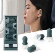Noise Cancelling Ear Plugs Sound Blocking Earplug Noise Reduction Reusable I7N0