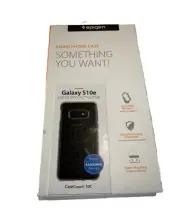 Galaxy S10e Case Spigen [ Liquid Crystal Glitter ] Clear Cover