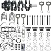 G4KJ 2.4L Engine Overhaul Rebuild Kit Replacement for Kia Optima Sportage Sorento 2011-2020 For Hyundai Sonata Tucson Santa Fe 2011-2019 23111-2G230 23111-2G200 72RZ6-2GF00 23510-2G500