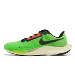 NIKE耐剋賽車跑鞋AIR ZOOM RIVAL FLY 3綠色和黑色男士 [ACS] DZ4775-304