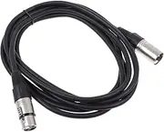ERINGOGO 1pc Durable Male to Female Audio Cable for High Fidelity Sound for Stage Home Theater Ktv and Audio Connection