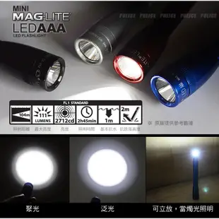 (台灣快速出貨)MAG-LITE MINI  LED小手電筒 強化鋁合金 單款販售 【AH11056】i-Style