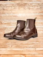 Shires Moretta Women’s CLIO Brown Paddock Boots In Size 11