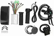 15A Controller S866 Panel Brake Handle and Twist Hand Grip Electric Bike Conversion Kit for 250W Motor