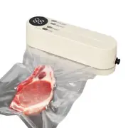 USB Rechargeable Mini Heat Sealing Machine Household Portable Snack Bag Sealer