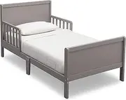 Delta Children Fancy Toddler Bed Grey