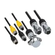 iBeam TE-TCEX-1 Universal Dual Channel Camera Quick Disconnect Trailer Cable