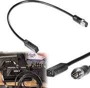 Sunluway 720074-1 AS EC QDM 700 Series Ethernet Adapter Cable for Humminbird Fish Finders Helix 7, Helix 8, Helix 9, Helix 10, Helix 12, and Helix 15 Models, Length 12 inches