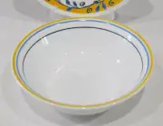 ❤️ NEW Corelle CASA FLORA 18-oz Soup CEREAL BOWL *Mexico Blue Yellow Bands