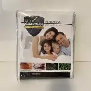 Sleep Guardian King Size Premium Mattress Protector NWT
