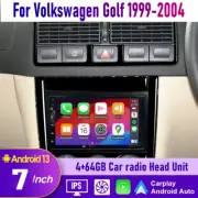 Camera Apple CarPlay Android Auto head unit radio For Volkswagen Golf 1999-2004