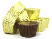 Mini Peanut Butter Cups Foil Wrapped Bulk Goodie Bag Candy Gifts 16 Ounce Bag