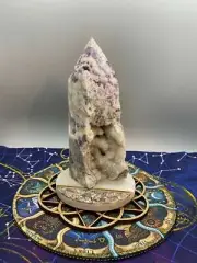 1.9 Lb Sphalerite Stone Tower Crystal Specimen