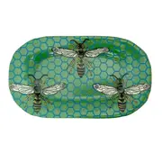 Porcelain Jardiner Savon Dish - Abeille