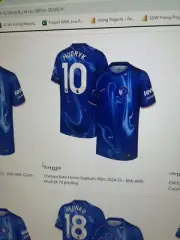 Chelsea Nike home stadium Jersey Mudryk - New with Tags