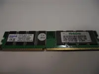 在飛比找Yahoo!奇摩拍賣優惠-二手SDRAM-DDR400 1G WINCHIP DD1G