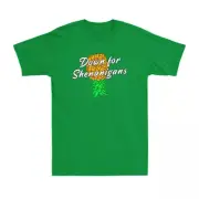 Down For Shenanigans Shirt Upside Down Pineapple Swinger Novelty T-Shirt Tee