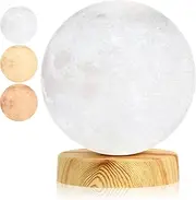 Happy - Light Therapy Lamp 10000 LUX, Sunlight Lamp with 3 Color Temperatures,4 Brightness Levels (Round)
