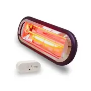 Amaze Electric Halogen Infrared Wifi Patio Heater 1500w with Smart WIFI Plug ...