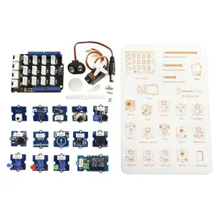 [物聯汪汪]附發票~ Grove starter kit plus Intel IoT Galileo2 Edison