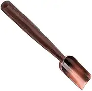 PRETYZOOM Decorative Tea Shovel with Ergonomic Handle Tea Scoop for Loose Leaf Tea Salt Practical Tea Accessory for Home Use