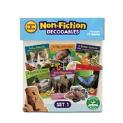 Junior Learning Letters and Sounds Set 1 Non-Fiction Boxed Set Decodable Books