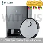 Ecovacs Deebot X1 OMNI Dual Station Automatic Robot Cleaner dex11 AC 220V