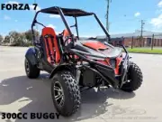 300CC Dune Buggy Off Road Water Cool UTV 2 Seater 4 Wheel Go kart Auto FORZA 7