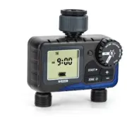 K-Rain KR5002 K Dial Dual Outlet Tap Timer
