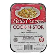 BETTY CROCKER 3PK Containers and Lids FREE SHIPPING