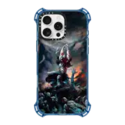 iPhone 16 Pro Max Bounce Case MagSafe Compatible Death Dealer II by Frazetta Girls