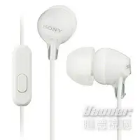 在飛比找樂天市場購物網優惠-【曜德↘狂降】SONY MDR-EX15AP 白色 線控支援