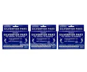 Dekko Silverfish Control Pak Kill Bait trap Boric Insecticide Bait 3 Box